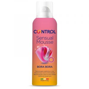 Control Mousse Massage Cream Bora Bora 125 Ml