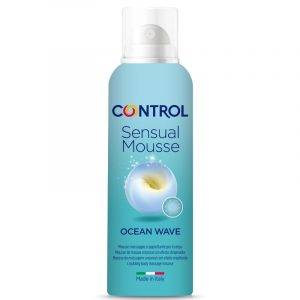 Control Mousse Sensual Wave Massage Cream 125 Ml