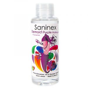 Saninex Purple Mermaid Massage Oil 100 Ml