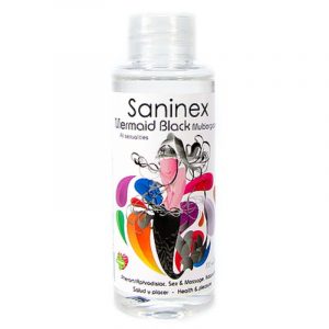 Saninex Black Mermaid Massage Oil 100 Ml