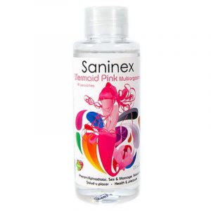 Saninex Massage Oil Pink Mermaid 100 Ml