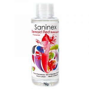 Saninex Red Mermaid Massage Oil 100 Ml