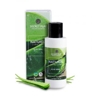 Secretplya Organic Lubricant Natural 100ml