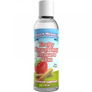 Vincen & Michael’s Professional Lube Strawberry With Rhubarb 50ml