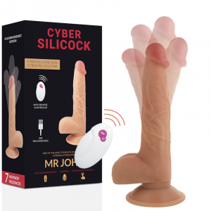 Cyber Silicock Remote Control Realistic Mr John