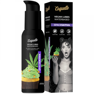 Coquette Chic Desire Premium Experience 100ml Vegan Lubes Space Sativa