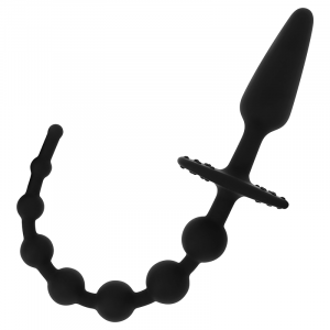 Ohmama Butt Plug And Anal Chain 30 Cm