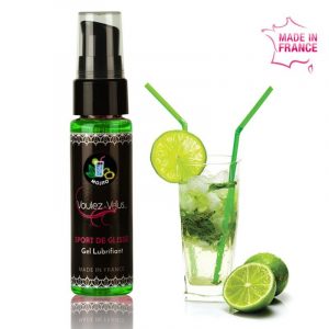 Voulez-Vous Water-Based Lubricant – Mojito – 35 Ml