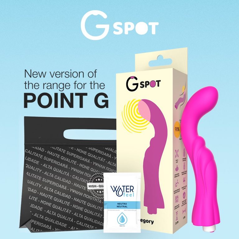 Read more about the article Δονητής G-Spot Gregory Purple Vibrator