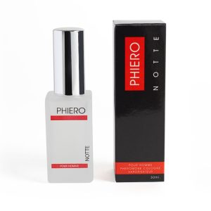Άρωμα φερομόνης Phiero Notte Perfume With Pheromones For Men